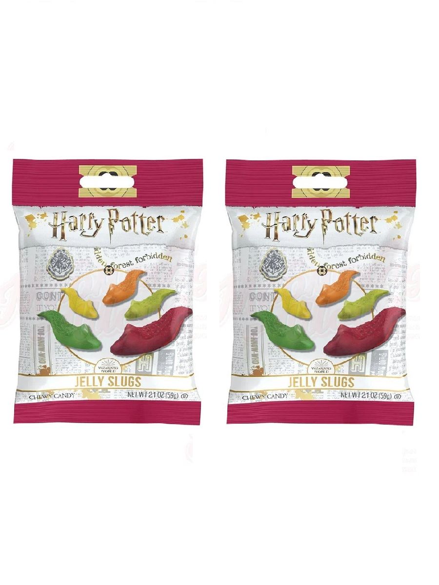 Жевательный мармелад Jelly Belly Harry Potter Jelly Slugs Слизняки, 2 шт х 56 гр