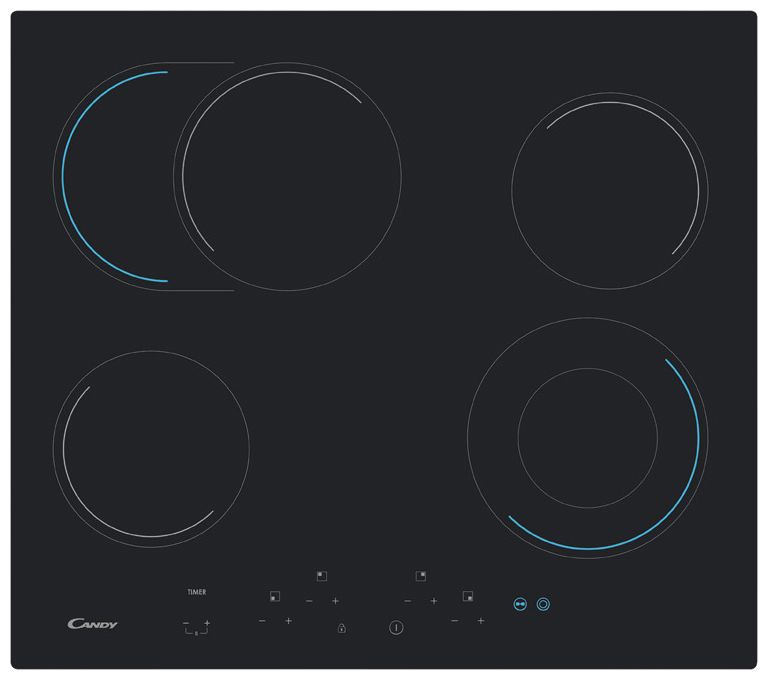 Встраиваемая электрическая варочная панель Candy CH 64 EXCP