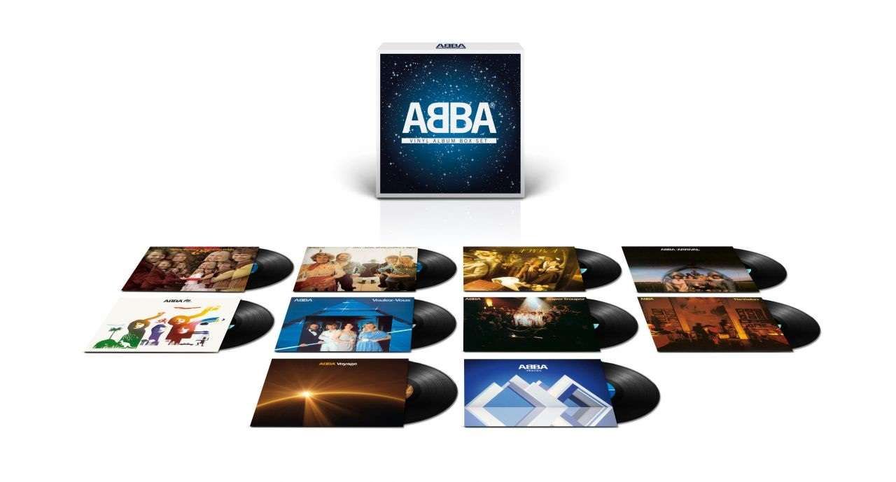 Виниловая пластинка Abba - Studio Albums (180g) (Limited 2022 Edition)  (Vinyl Album Box Set) (10 LP) - купить с доставкой по выгодным ценам в  интернет-магазине OZON (1280013651)