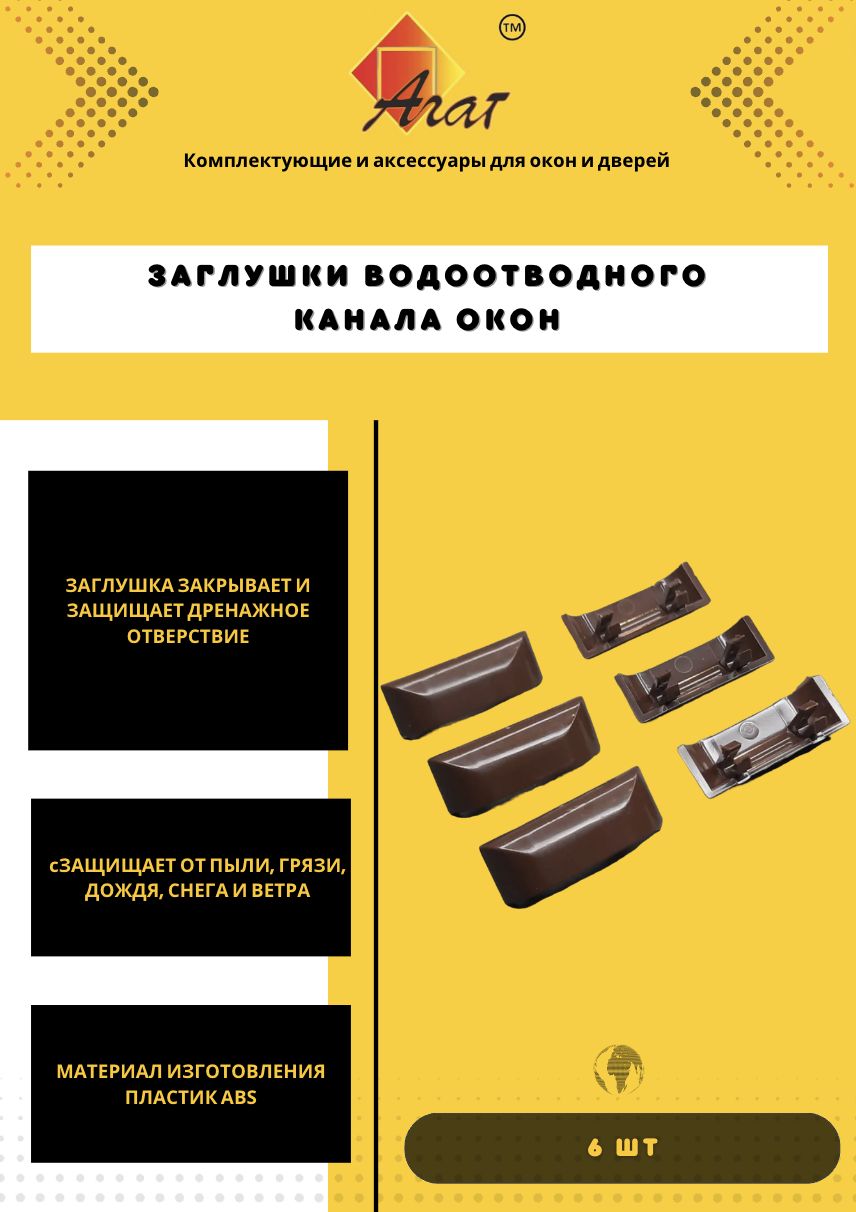 Заглушка Водоотводящего Канала купить на OZON по низкой цене