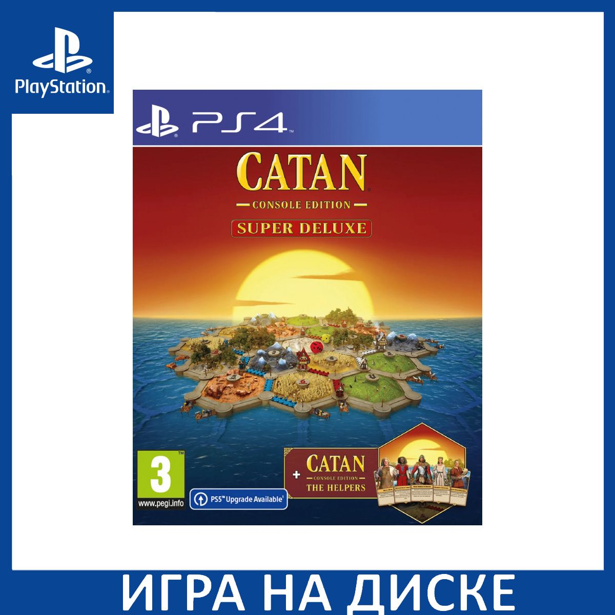 Игра Catan Super Deluxe Console Edi (PlayStation 4, PlayStation 5,  Английская версия) купить по низкой цене с доставкой в интернет-магазине  OZON (1281572034)