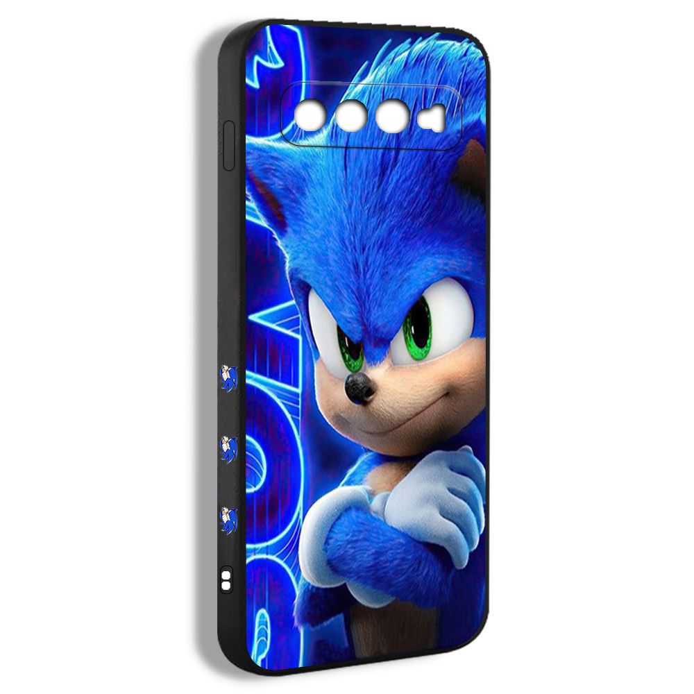 чехол для смартфона Подходит для Samsung Galaxy S10 4G the Hedgehog Sonic  Синий Ежик Соник Кино ZJZ24 - купить с доставкой по выгодным ценам в  интернет-магазине OZON (1287742840)