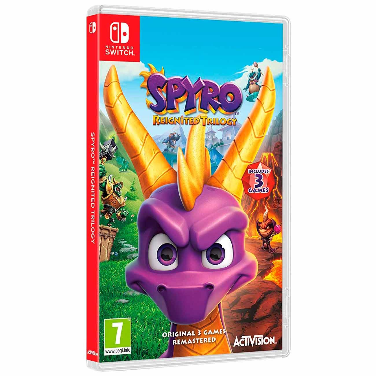 Spyro the dragon switch new arrivals