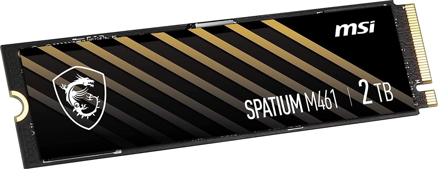 MSI2ТБВнутреннийSSD-дискТвердотельныйнакопитель(SSD)SPATIUMM461PCIe4.0NVMeM.22TB(S78-440Q550-P83)