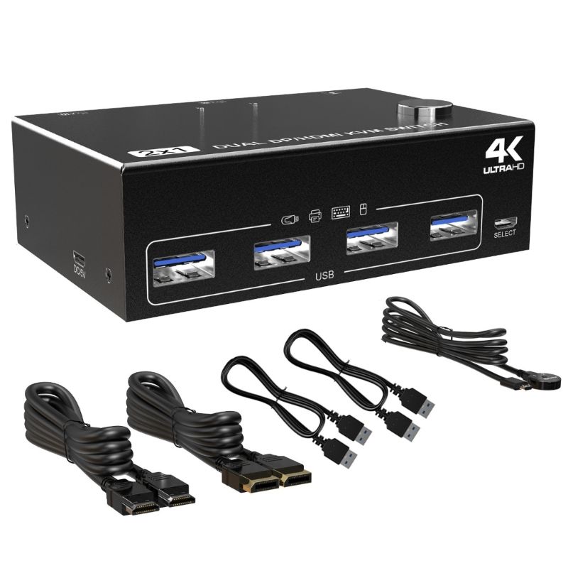 (1x)USB3.0HDMIKVM-переключатель202DH3