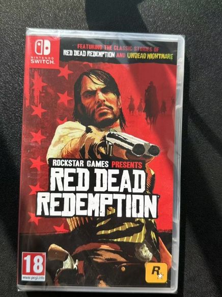 Is red dead redemption 2 on sale switch