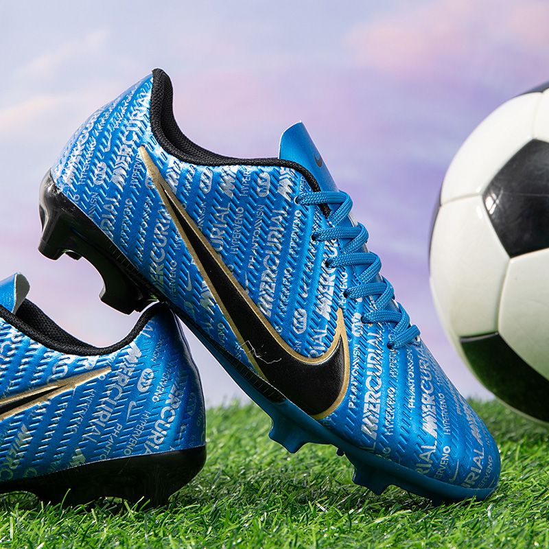 Nike futbol azules hotsell