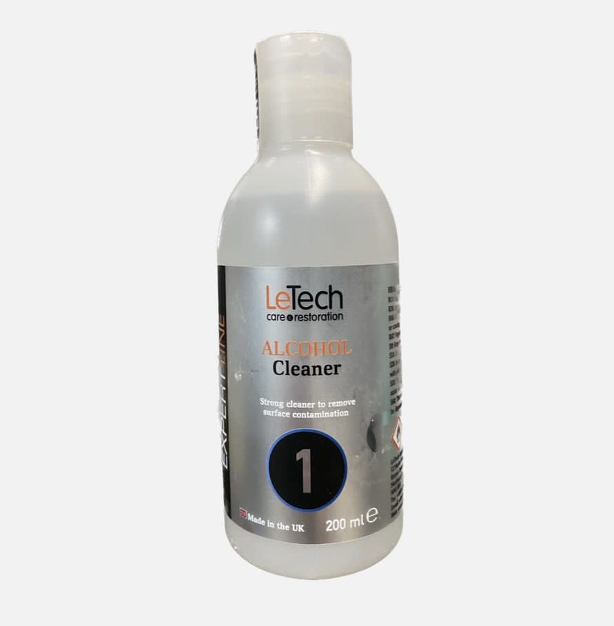 Средство для обезжиривания кожи профессиональное LeTech Alcohol Cleaner, 200 мл