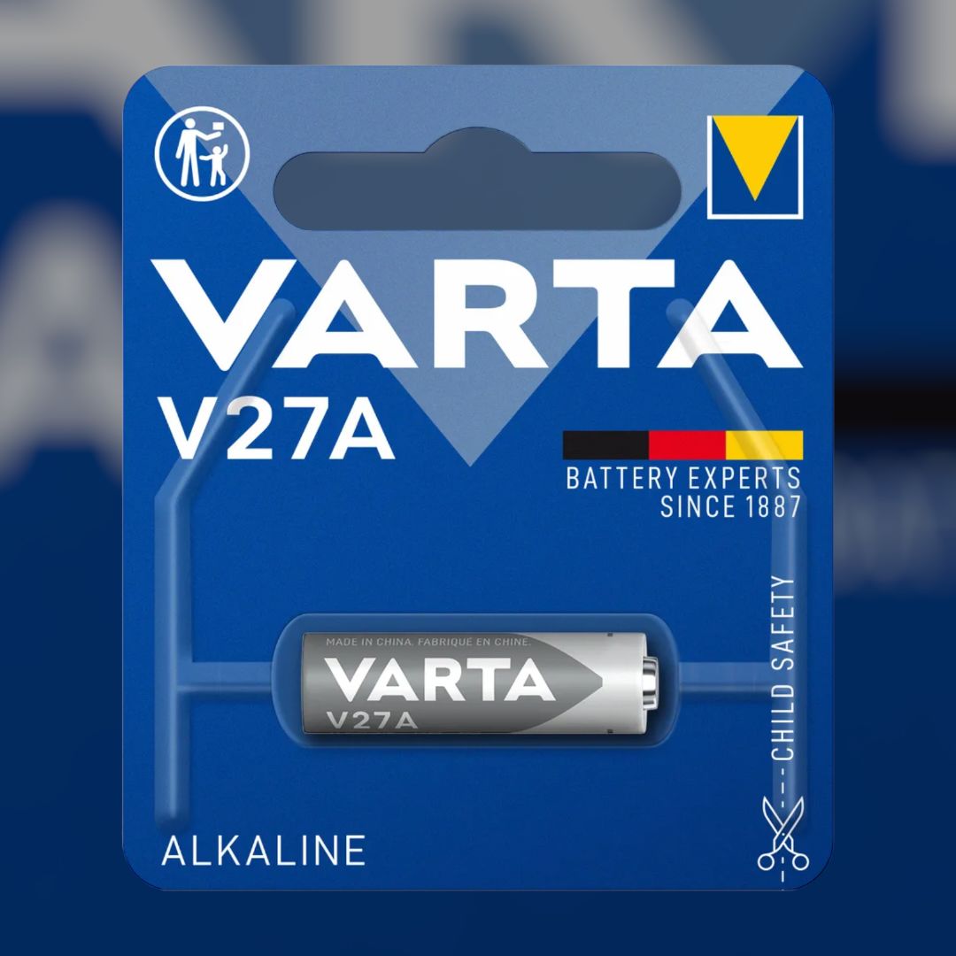 БатарейкаVartaV27A/MN27/27A/LR27(10шт)