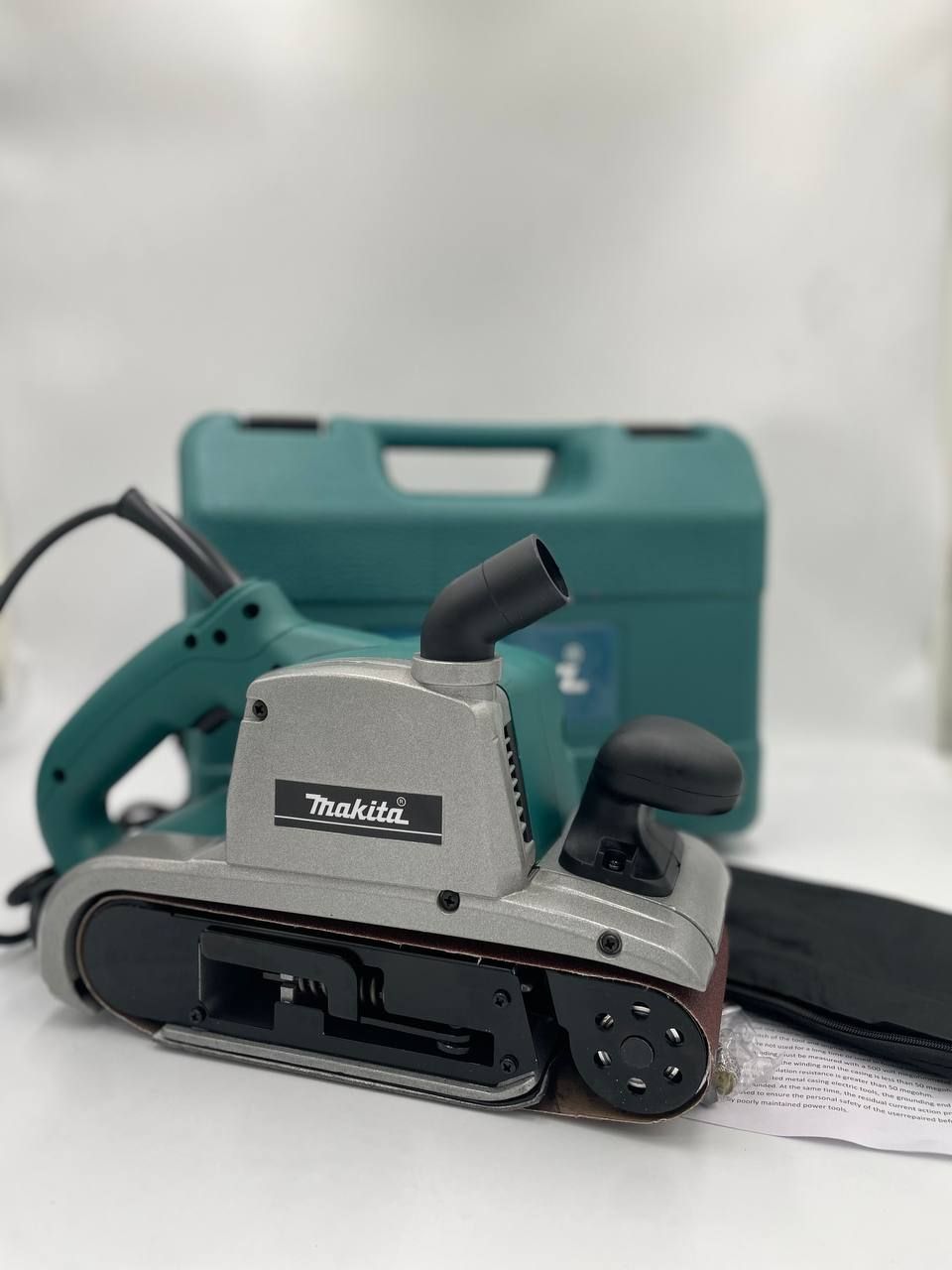 Шлифмашина ленточная Makita MK-9403 - купить по низким ценам в  интернет-магазине OZON (1279046896)