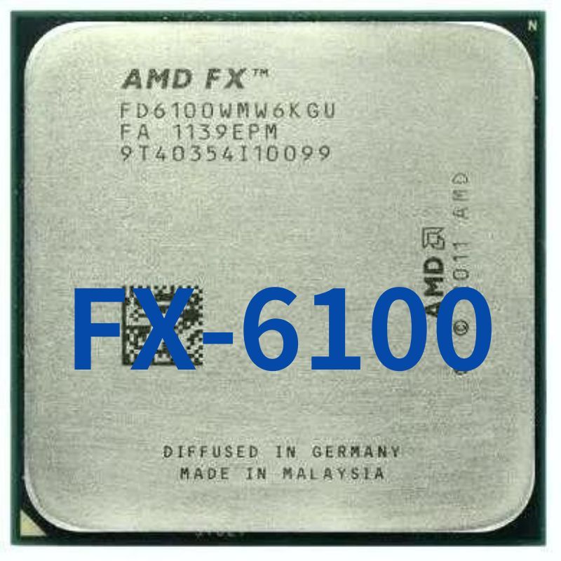 Процессор AMD FX-6100 – купить в интернет-магазине OZON по выгодной цене