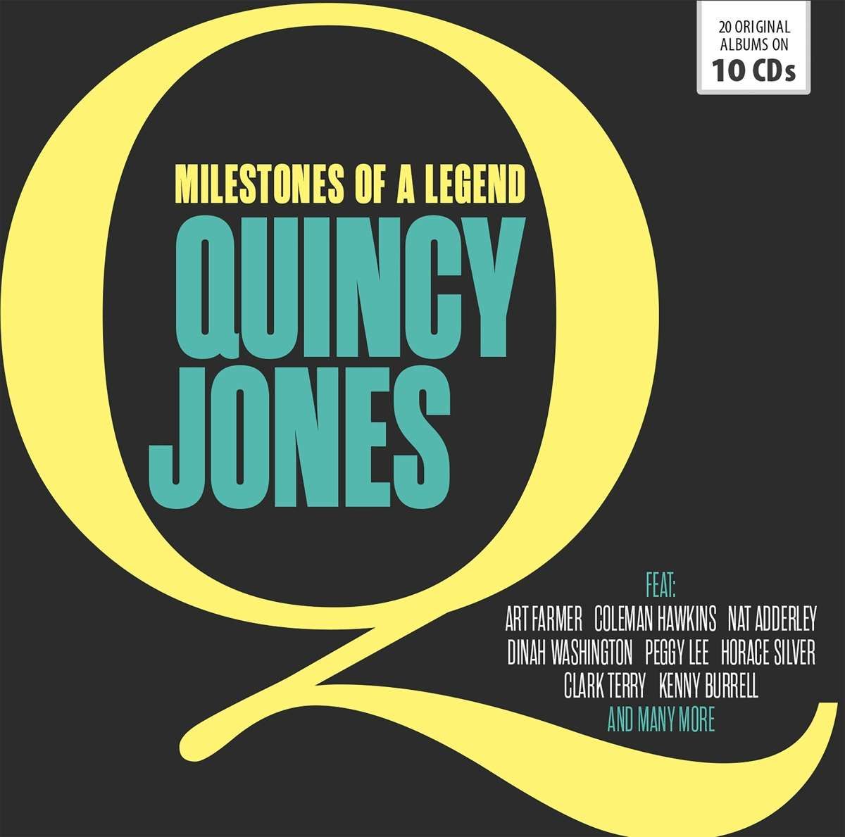 Audio CD Quincy Jones (geb. 1933) - Original Albums (10 CD)