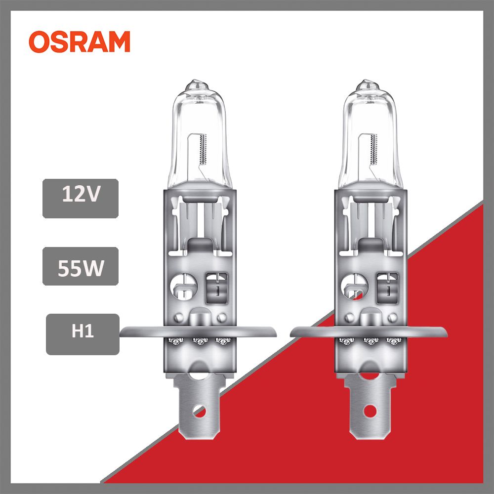 OSRAM NIGHT BREAKER LASER H1 купить на OZON по низкой цене