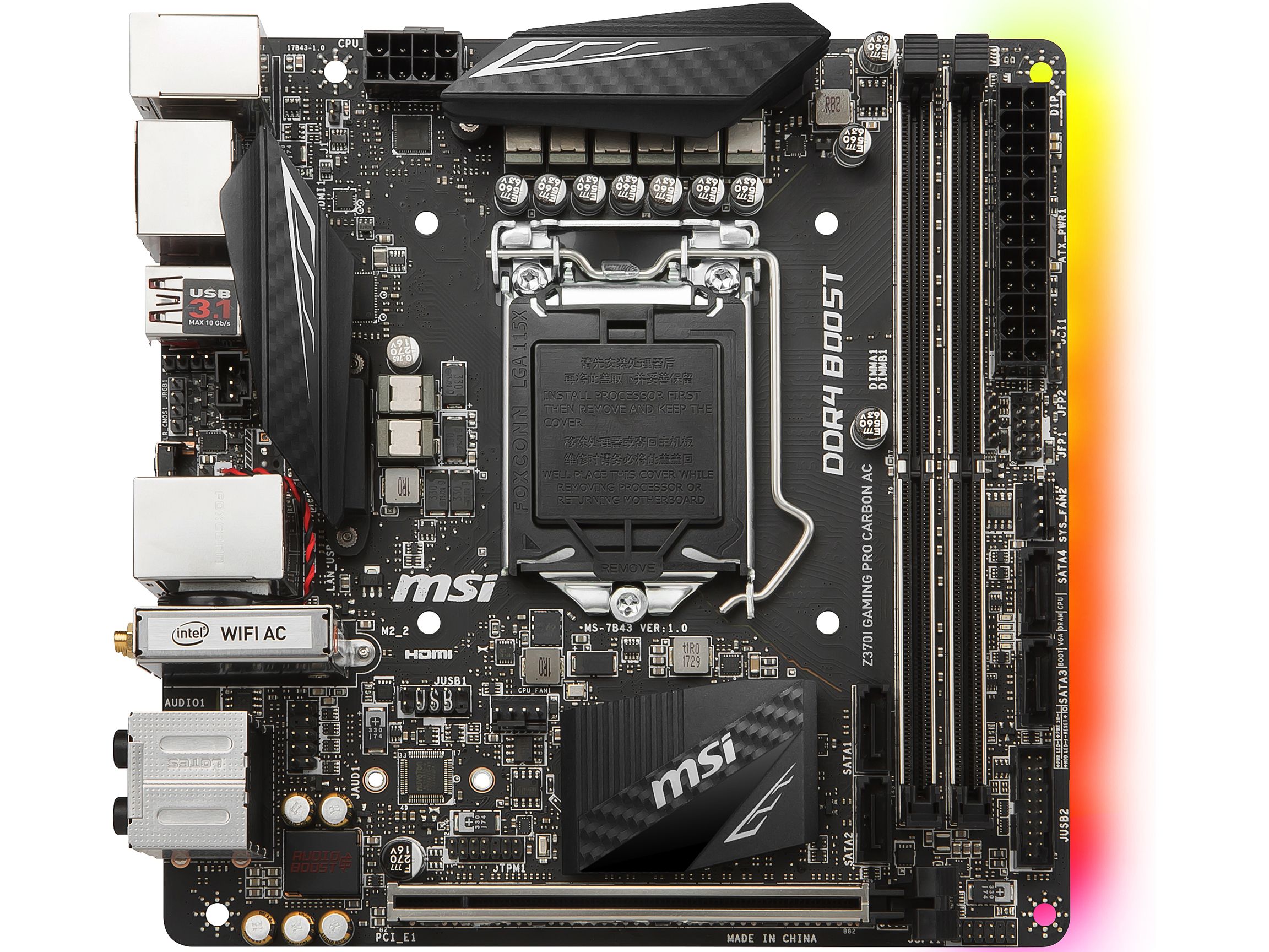 Msi gaming carbon ac