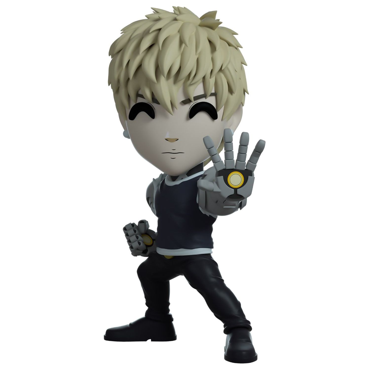 Фигурка One Punch Man Genos #1 11 см - купить с доставкой по выгодным ценам  в интернет-магазине OZON (1314039386)