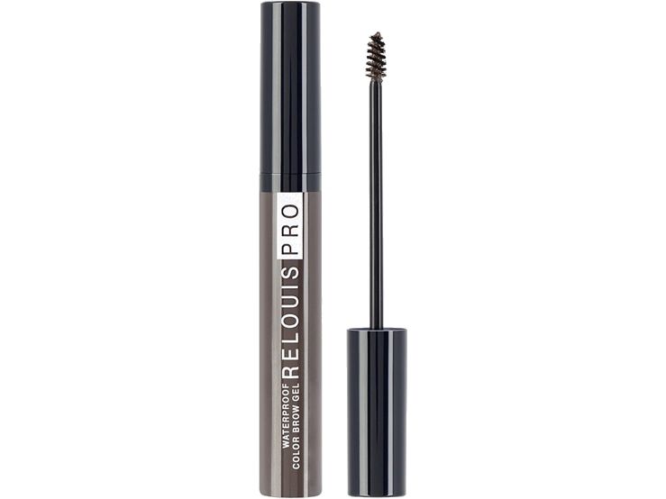 Оттеночный водостойкий гель для бровей RELOUIS PRO Waterproof Color Brow Gel