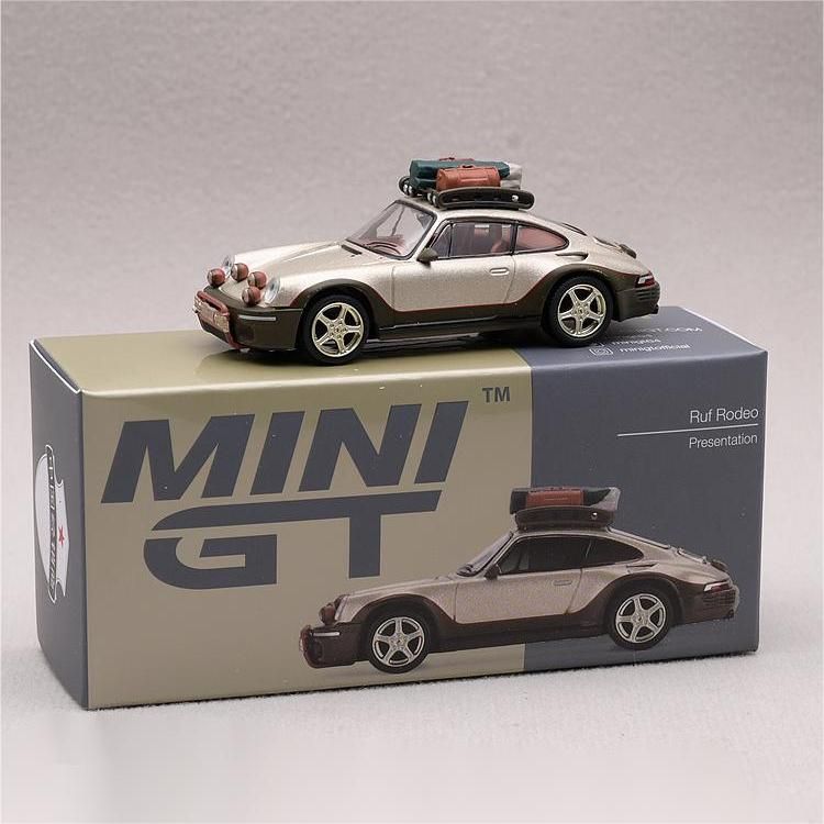 ミニカー MINI GT Ruf Rodeo Presentation 421 Mini GT Ruf Rodeo Presentation - MGT00421 1:64 Diecast Car