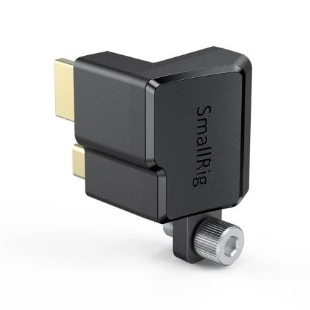 УгловойадаптерSmallRigAAA2700HDMI,Type-CдляBMPCC4K