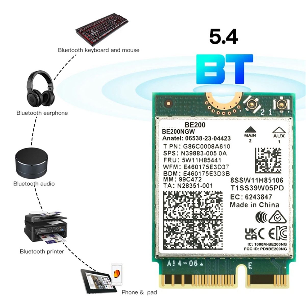 Intel wifi 7. Intel wifi 7