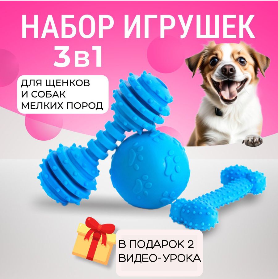 Capsule Pink Игрушка-фидер для собак