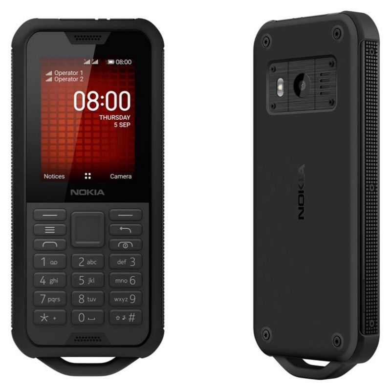 МобильныйтелефонNokia800Tough,черный