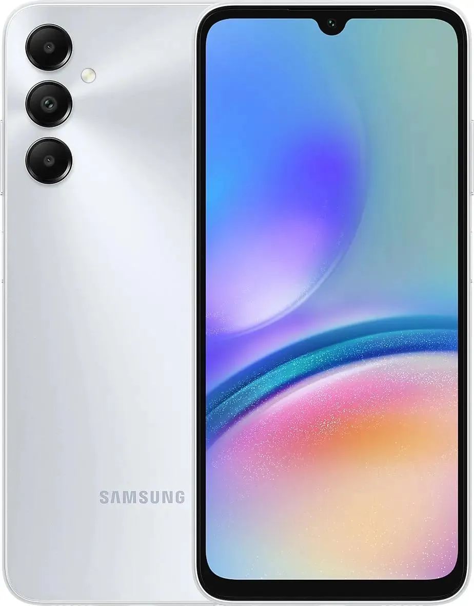 SamsungСмартфонA05s4/64ГБ,серебристый