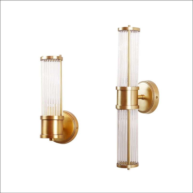 Бра трубка. Бра Luminous b4098. Светильник Post Modern Gold Wall Lamp led Mirror Wall Light Glass lampshade Sconce. Бра Gold Glass Stick. Бра Sconce Blue & Gold.