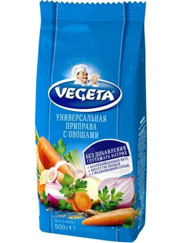 Vegeta сухая универсальная приправа 500 г