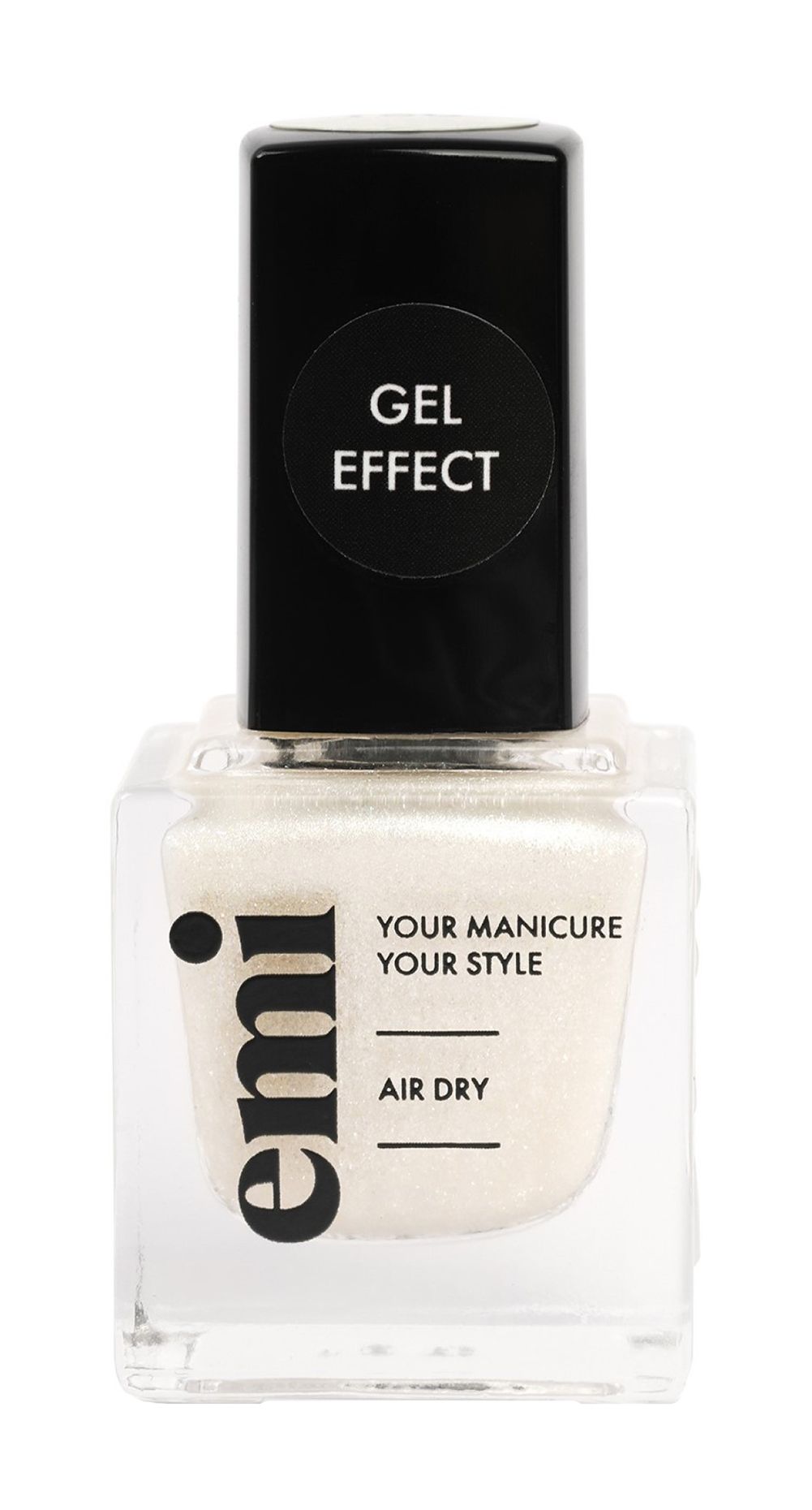 EMIЛакдляногтейсгель-эффектомультрастойкийUltraStrongNailPolishGelEffect,9мл,160