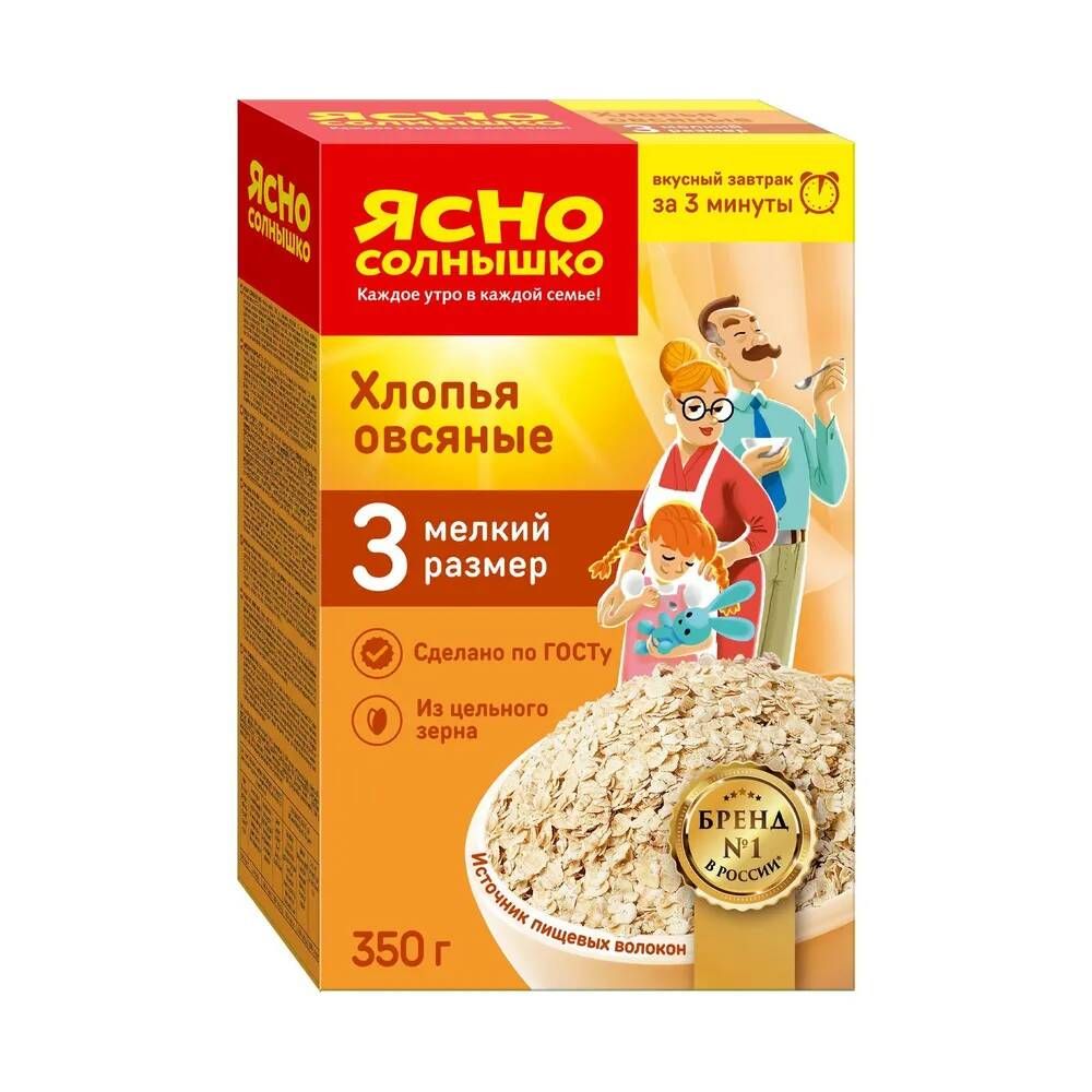 Овсяные хлопья Озон 181