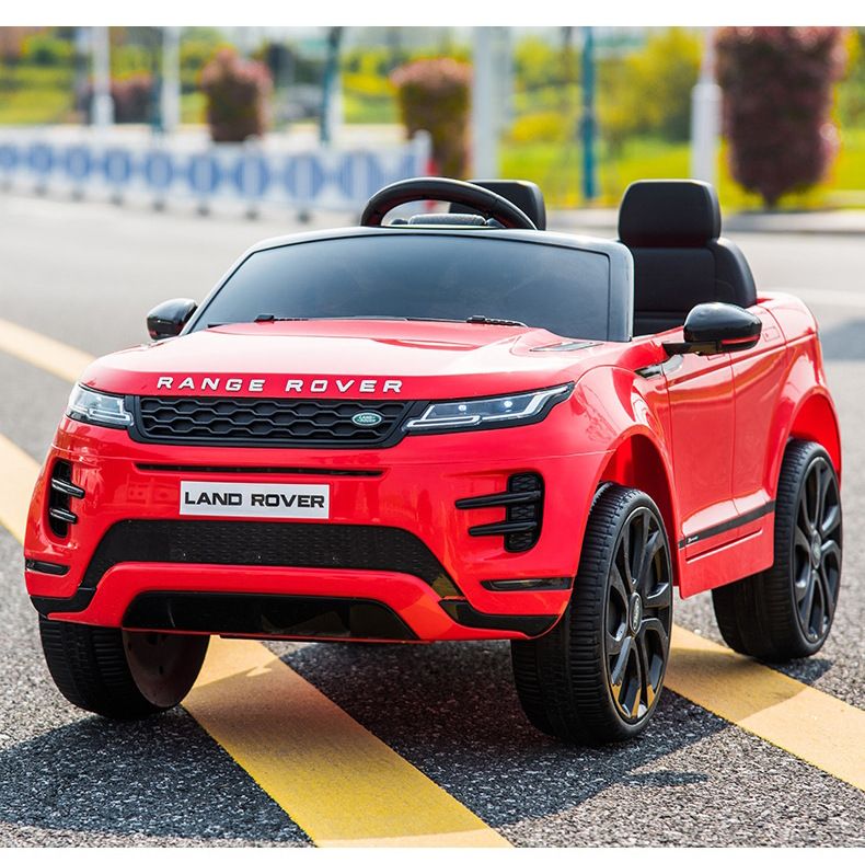 Range Rover Evoque красный с бантиком