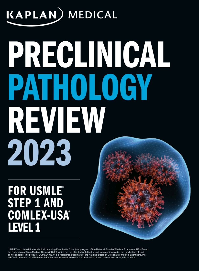 Kaplan Pathology 5 USMLE Step 1 Lecture Notes 2023