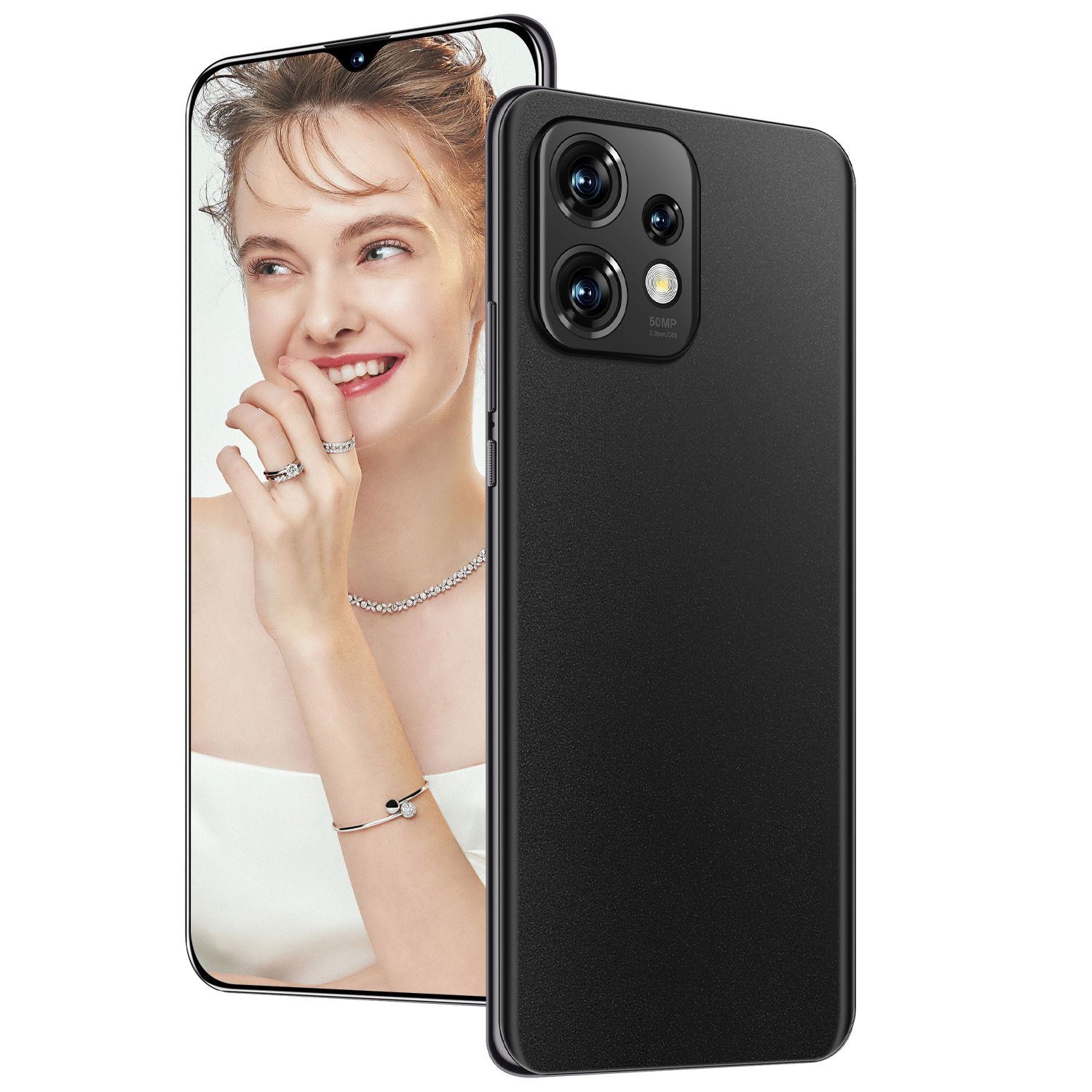 Смартфон poco m6 pro 8 256gb black