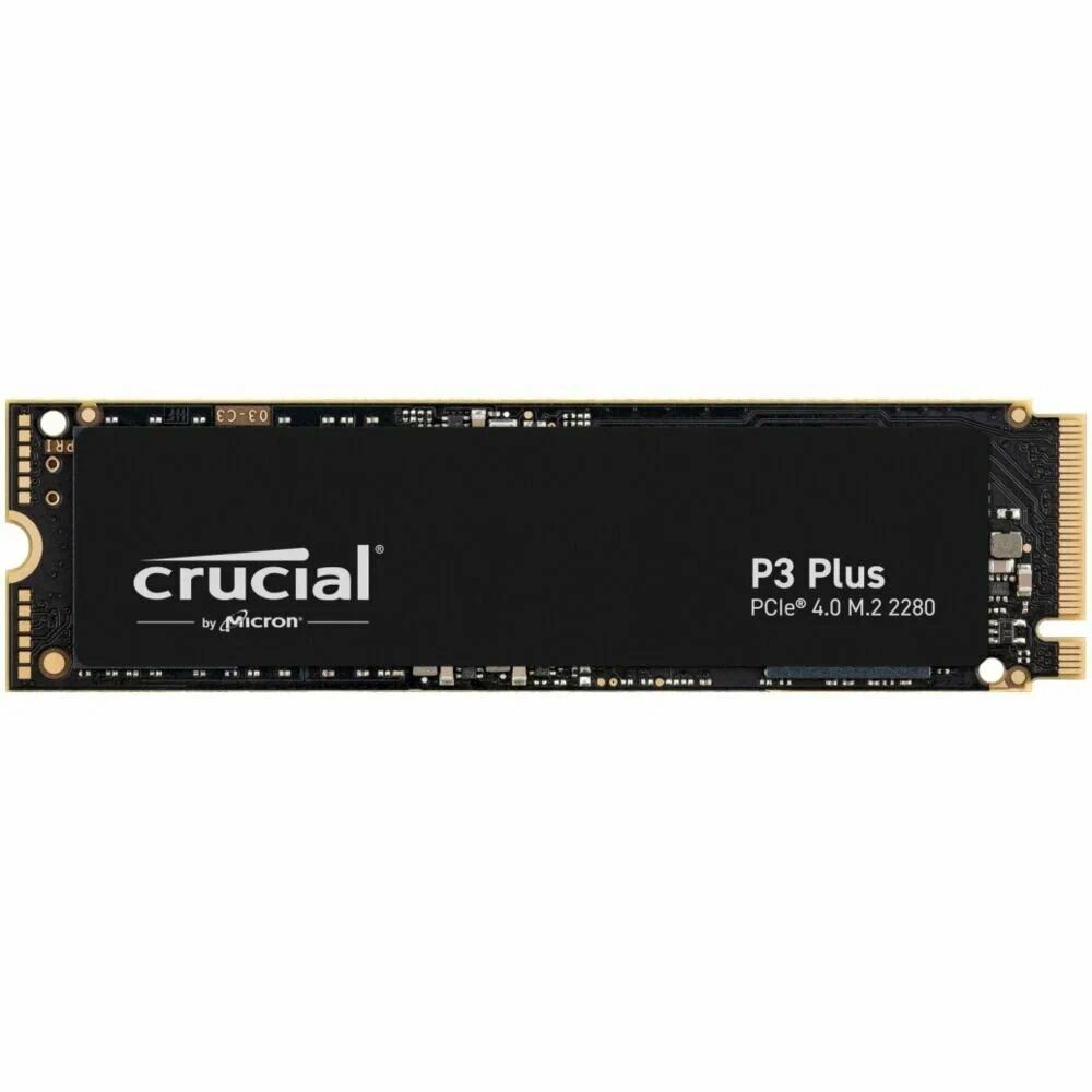 Crucial1ТБВнутреннийSSD-дискP3Plus1TBM.22280(CT1000P3PSSD8)