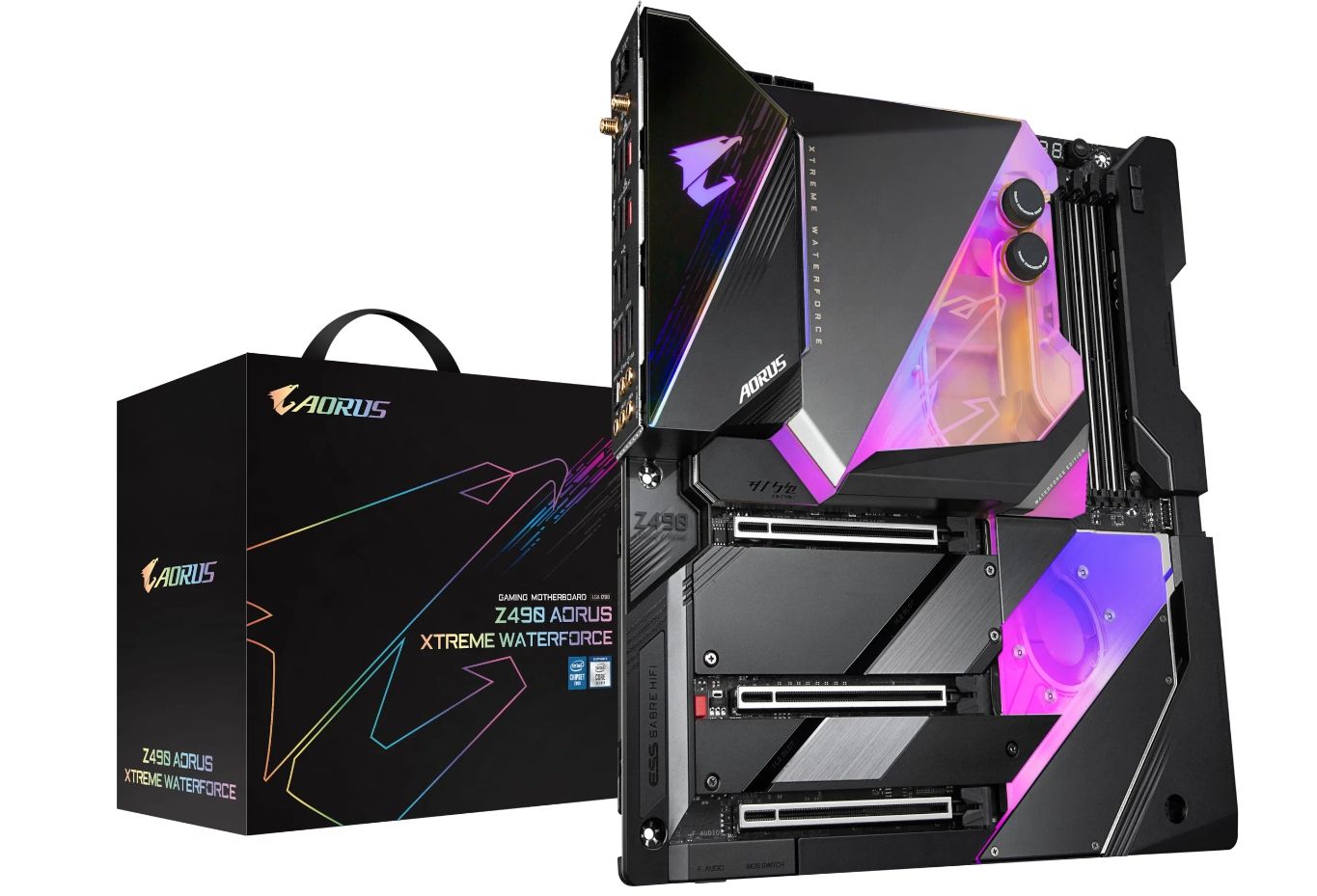 Процессор aorus. Gigabyte z490 AORUS Xtreme WF. Z490 AORUS. Z490 Gigabyte z490 AORUS Xtreme WF. Z490 AORUS Xtreme Waterforce.