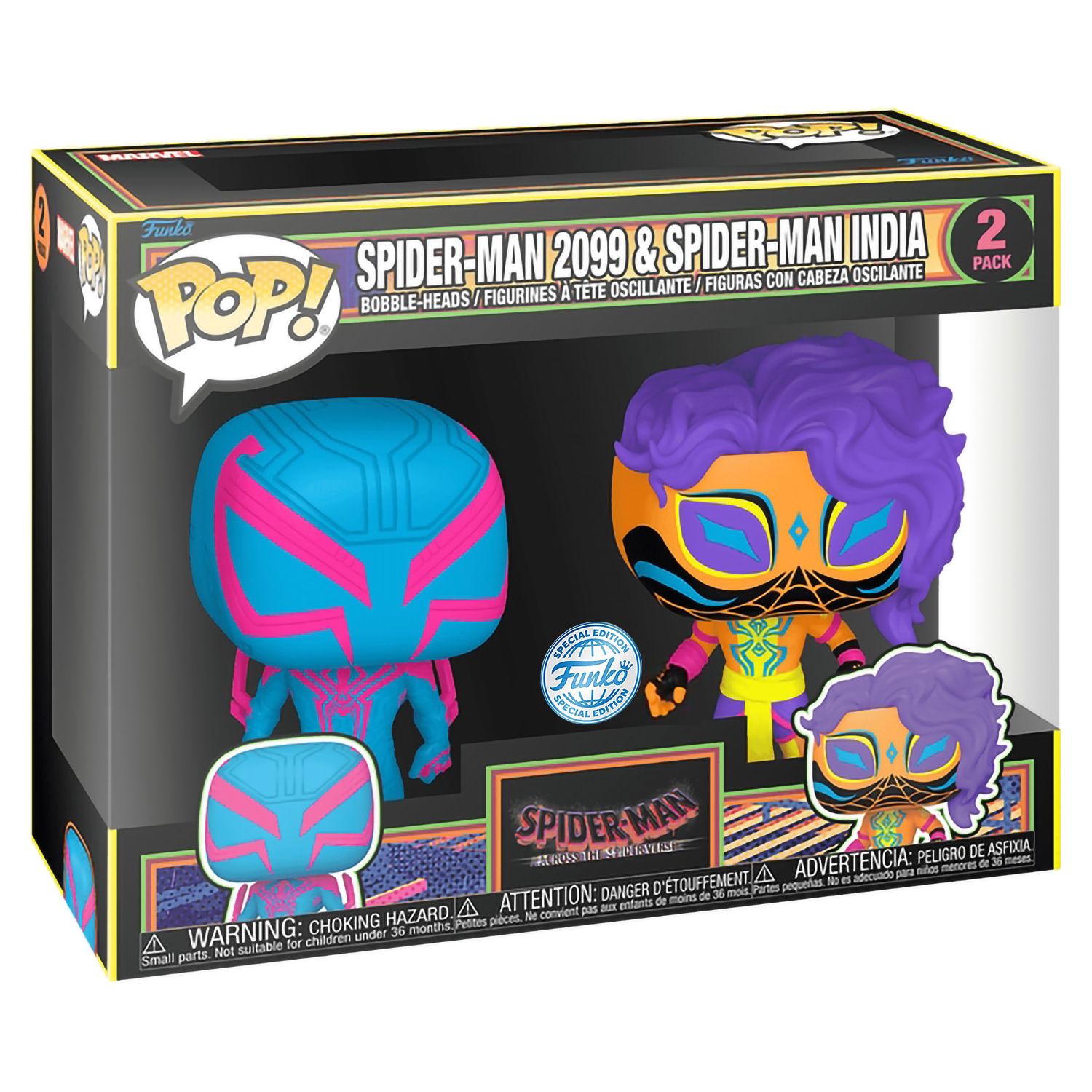 Spider man shop 2099 funko pop