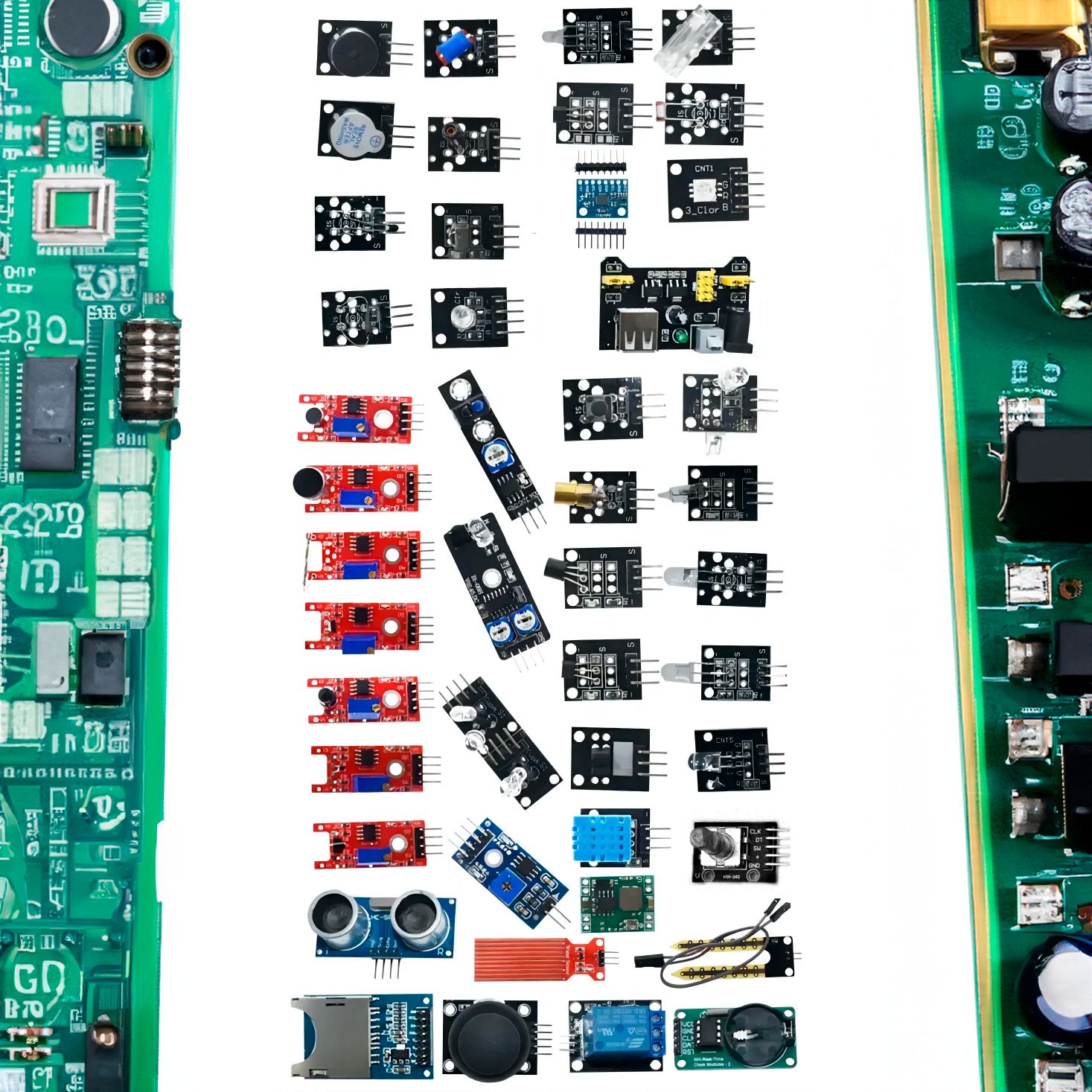 Комплектдатчиковдлямоделирования(45шт)ArduinoSensorKit