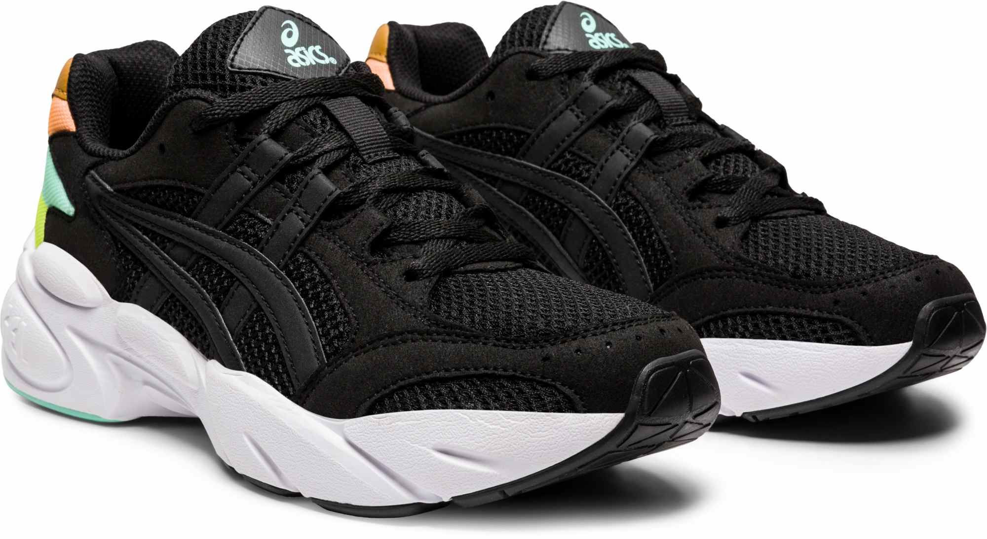 Asics gel deals bnd black