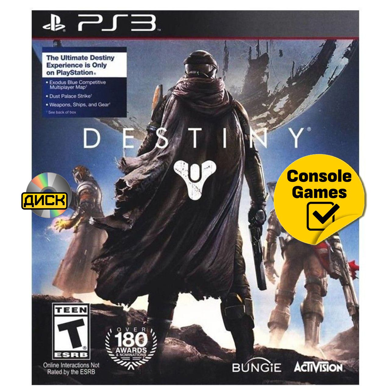 Игра PS3 Destiny. (PlayStation 3