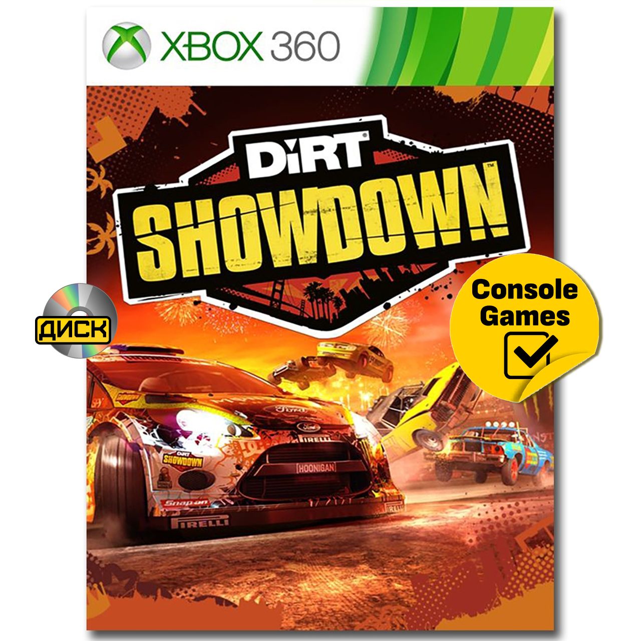 Xbox 360/One Dirt Showdown. Товар уцененный