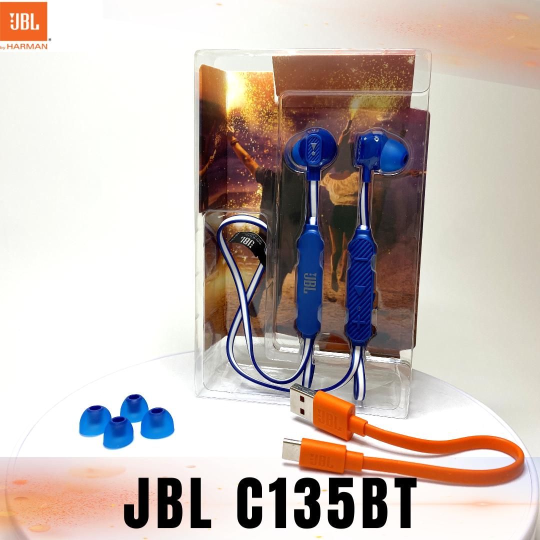 Наушники Внутриканальные JBL JBLC135BT - купить по доступным ценам в  интернет-магазине OZON (1154142423)