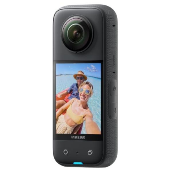 Insta360 Экшн-камера X3 360, черный