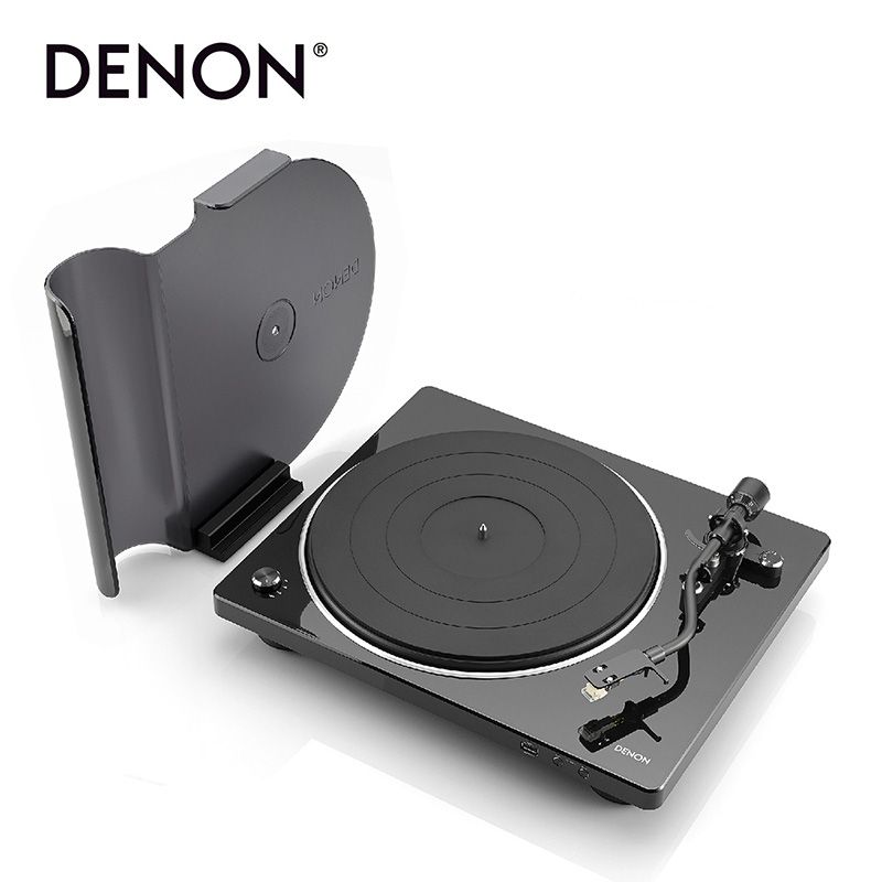 Проигрыватель виниловых дисков Hi-Fi DENON DP-450USB поддерживает запись на U-диск