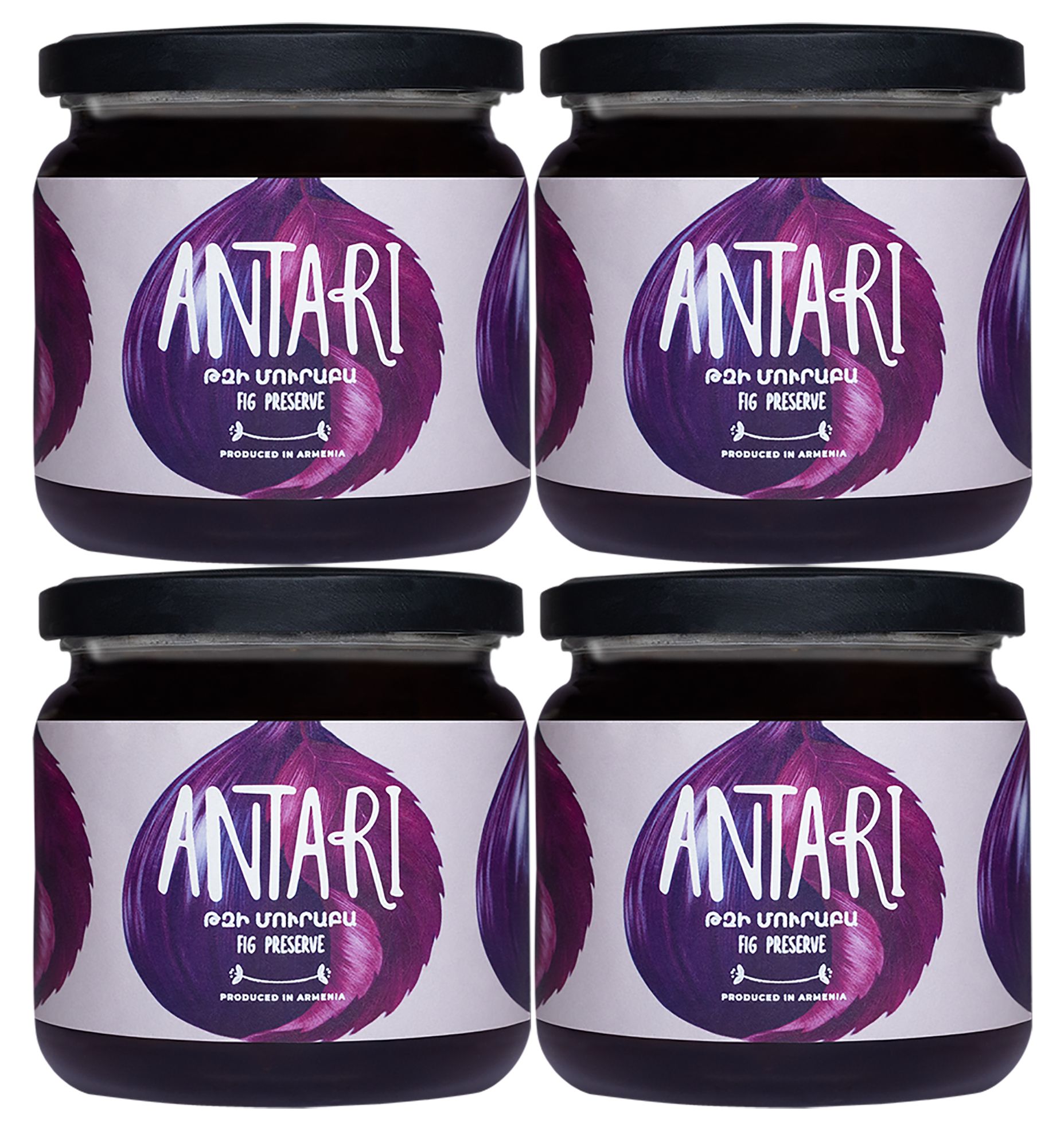 Варенье из инжира quot;от Мартинаquot; (Antari), 450г х 4шт - купить с доставкой по выго