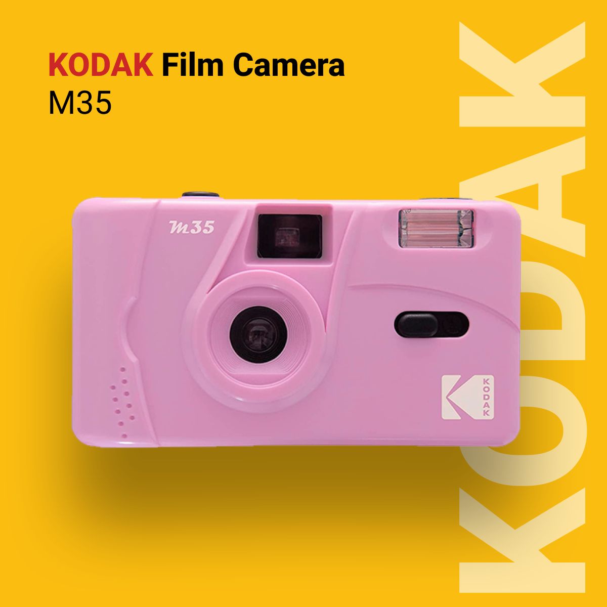 Многоразовый плёночный фотоаппарат Kodak M35