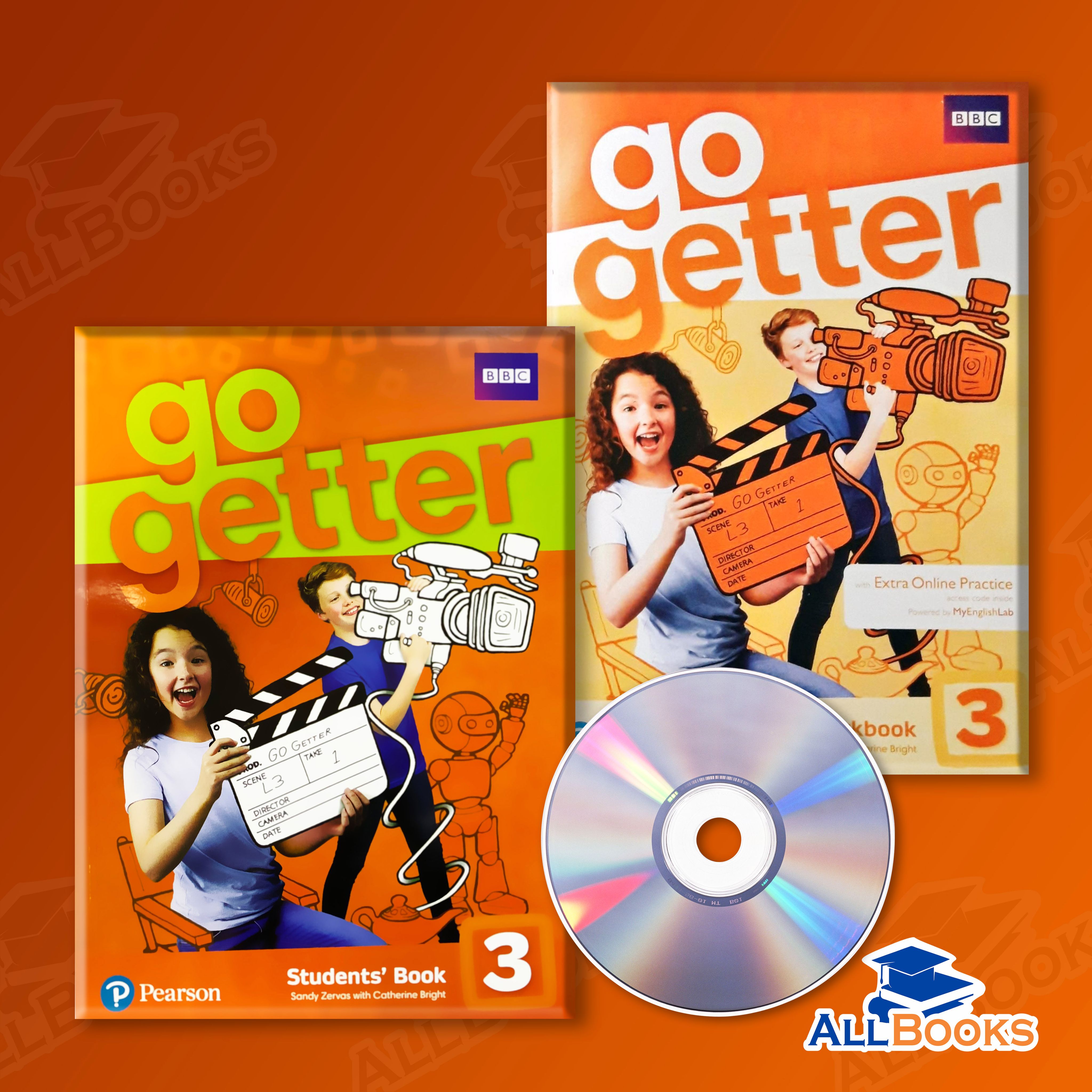 Купить Go Getter 3 Students Book