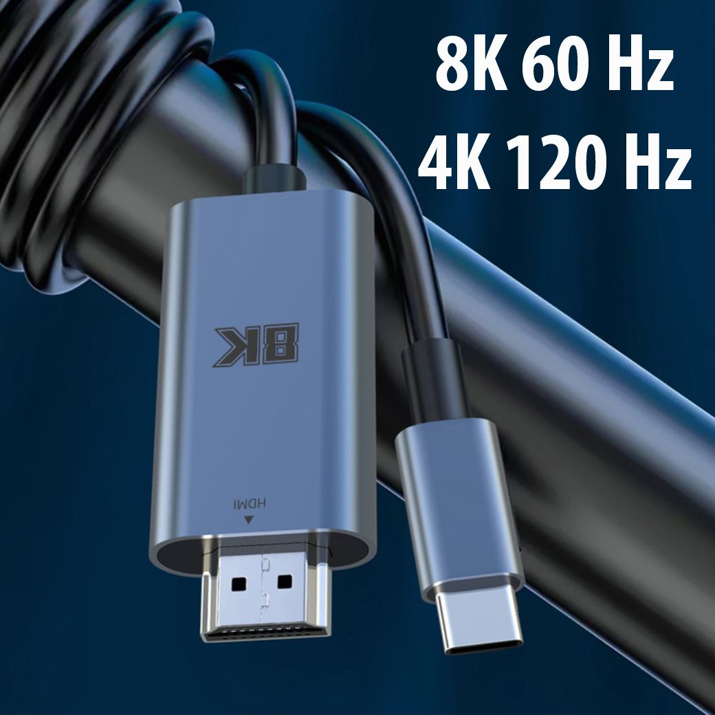 Кабель USB Type-C, HDMI AERCOM DP 1.4_DisplayPort_DisplayPort 1.4 - купить  по низкой цене в интернет-магазине OZON (1350164476)