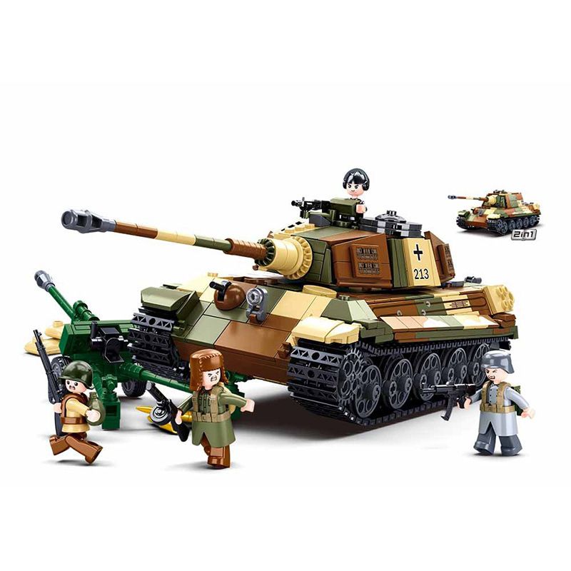 lego panther tank