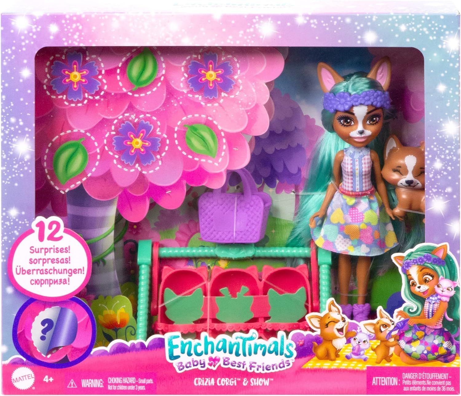 Лесной Замок Enchantimals Картинки