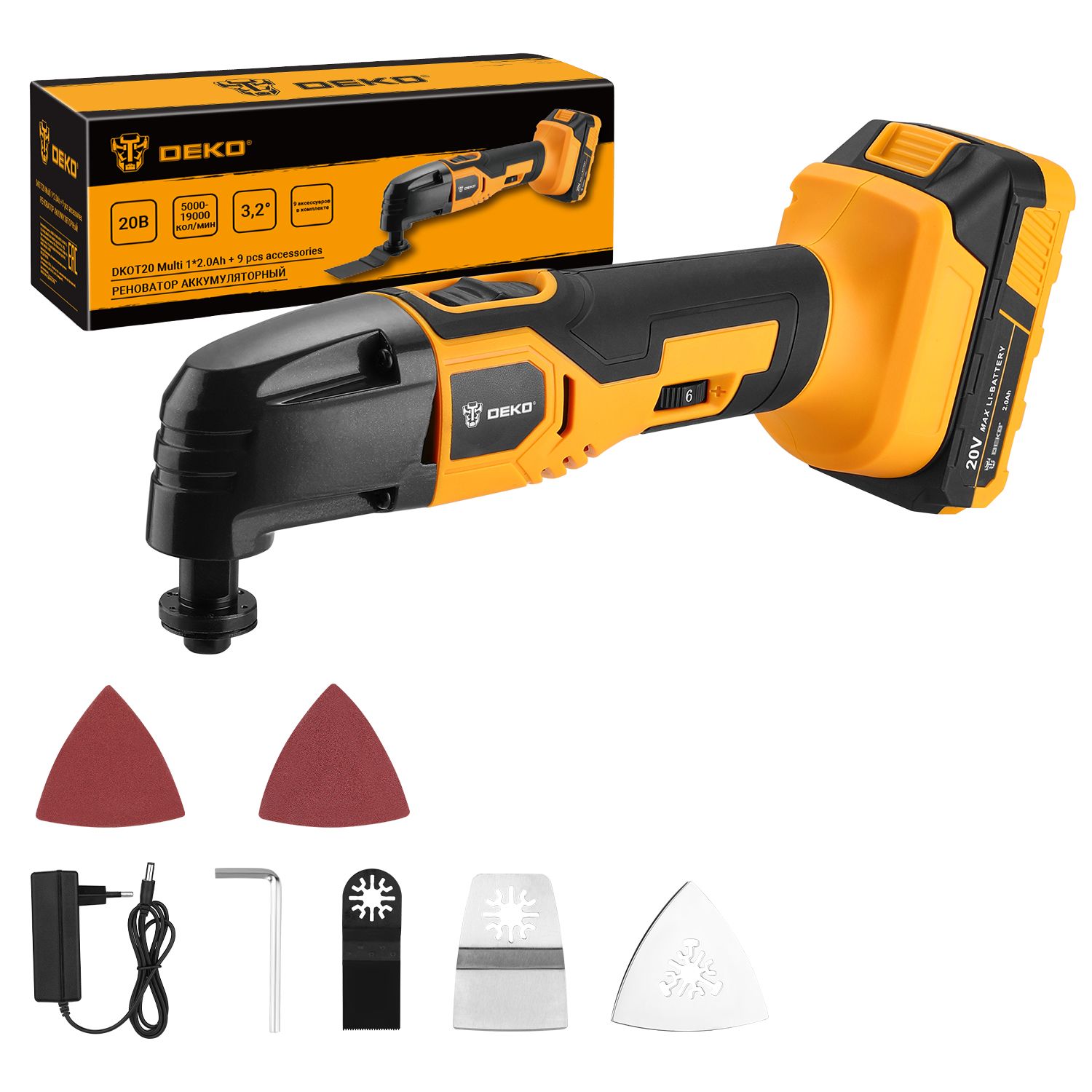 Renovator oscillating deals multi tool